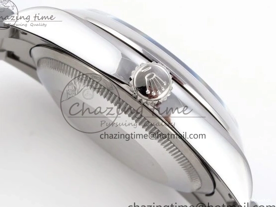 PERPETUAL BEST SILVER 904L DIAL 36MM 126000 EDITION VSF 1:1 OYSTER VS3235 STEEL 0108